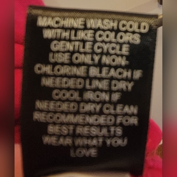 Torrid 2 Super Soft Hot Pink sleeveless top - Picture 10 of 10